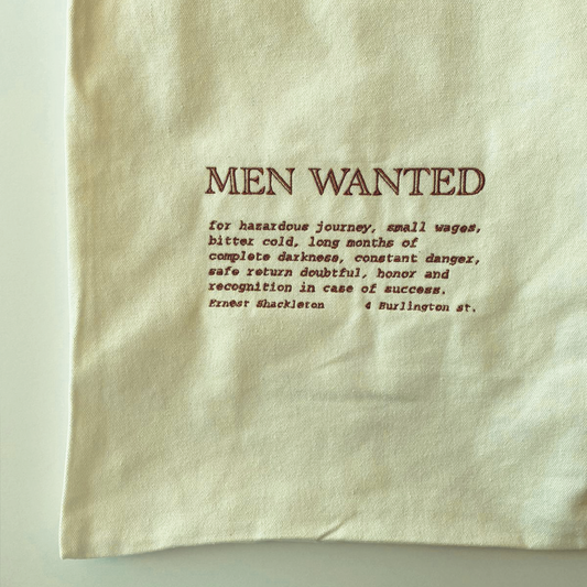 Shackleton Ad Totebag