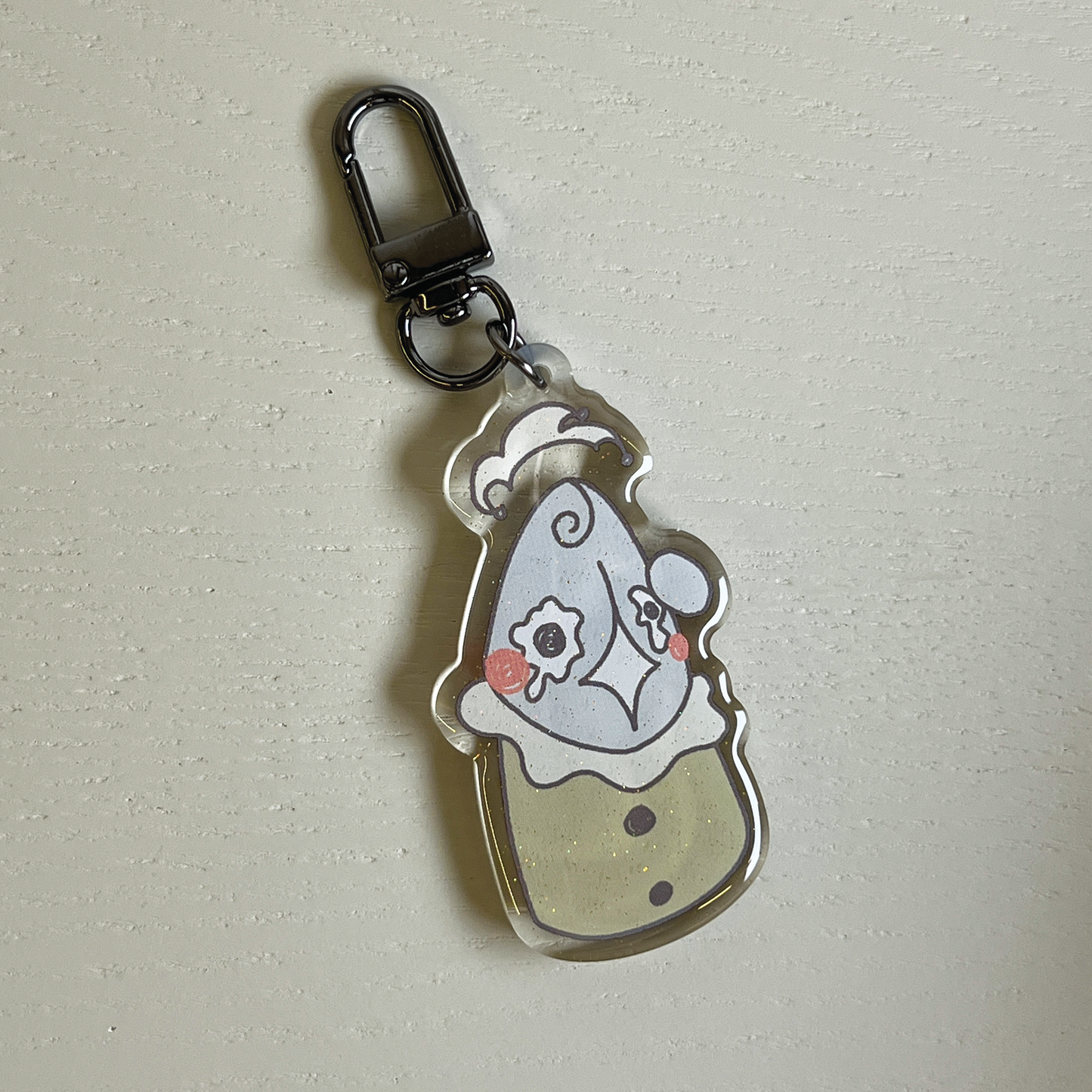 Anxious Sadeem Keychain