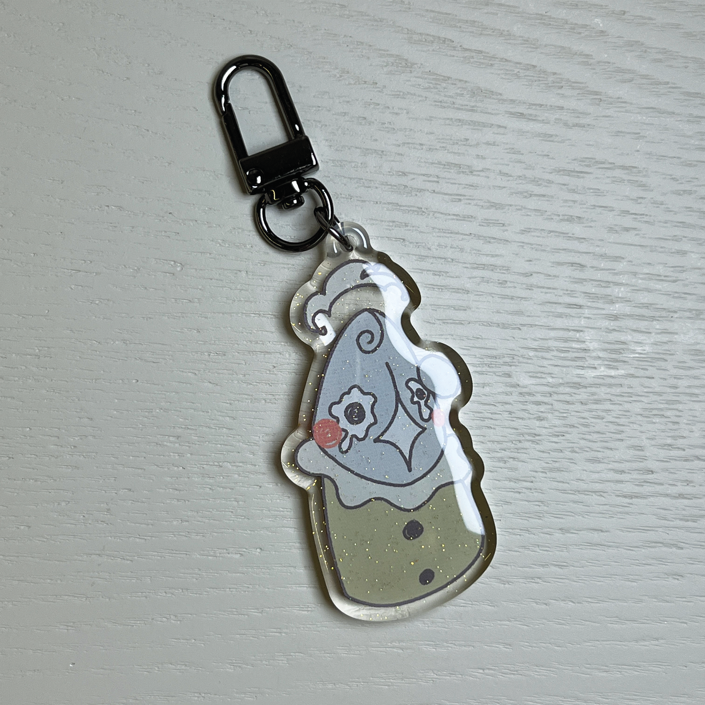 Anxious Sadeem Keychain