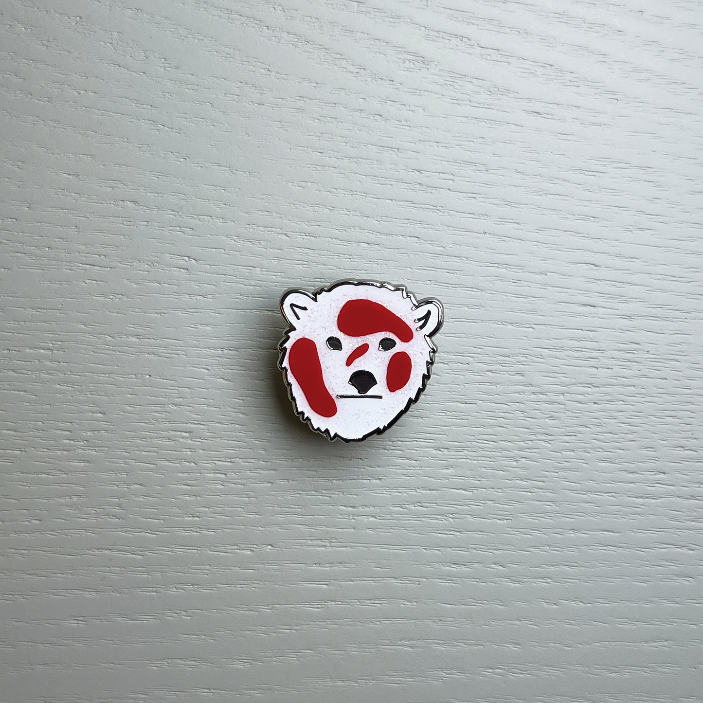 Polar Bear Enamel Pin