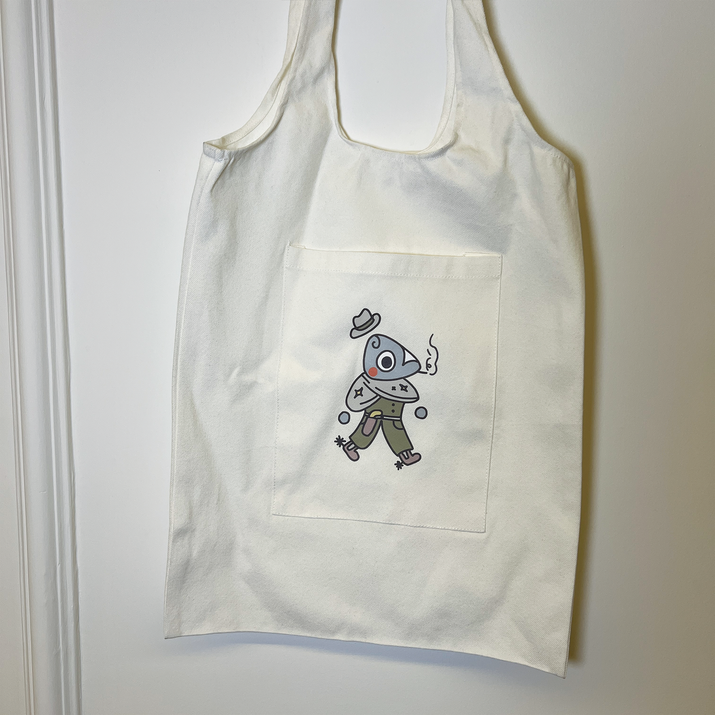 Cowboy Sadeem Totebag