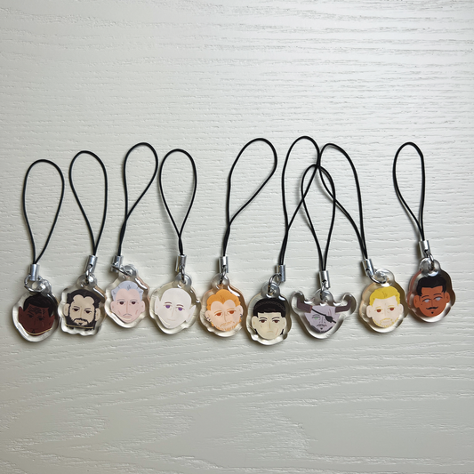 Dragon Age Charms