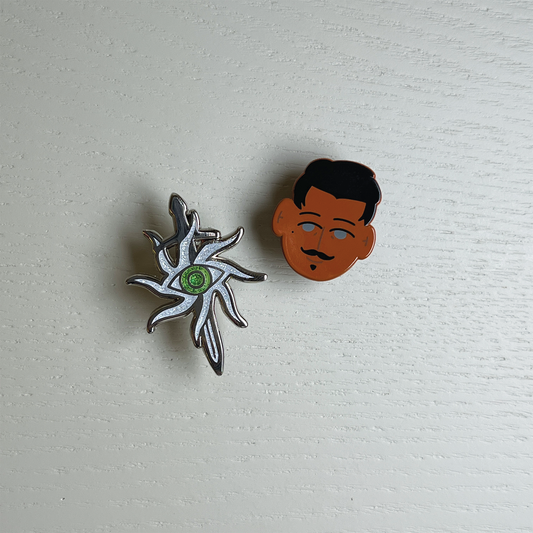 Dragon Age Enamel Pin & Sticker