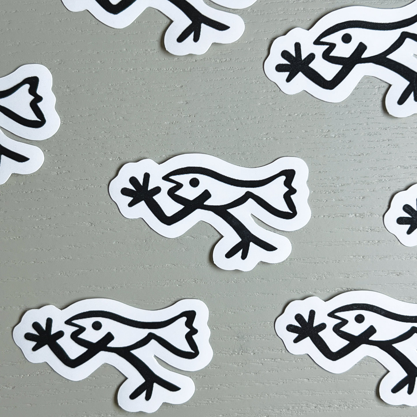 Fishjames Stickers