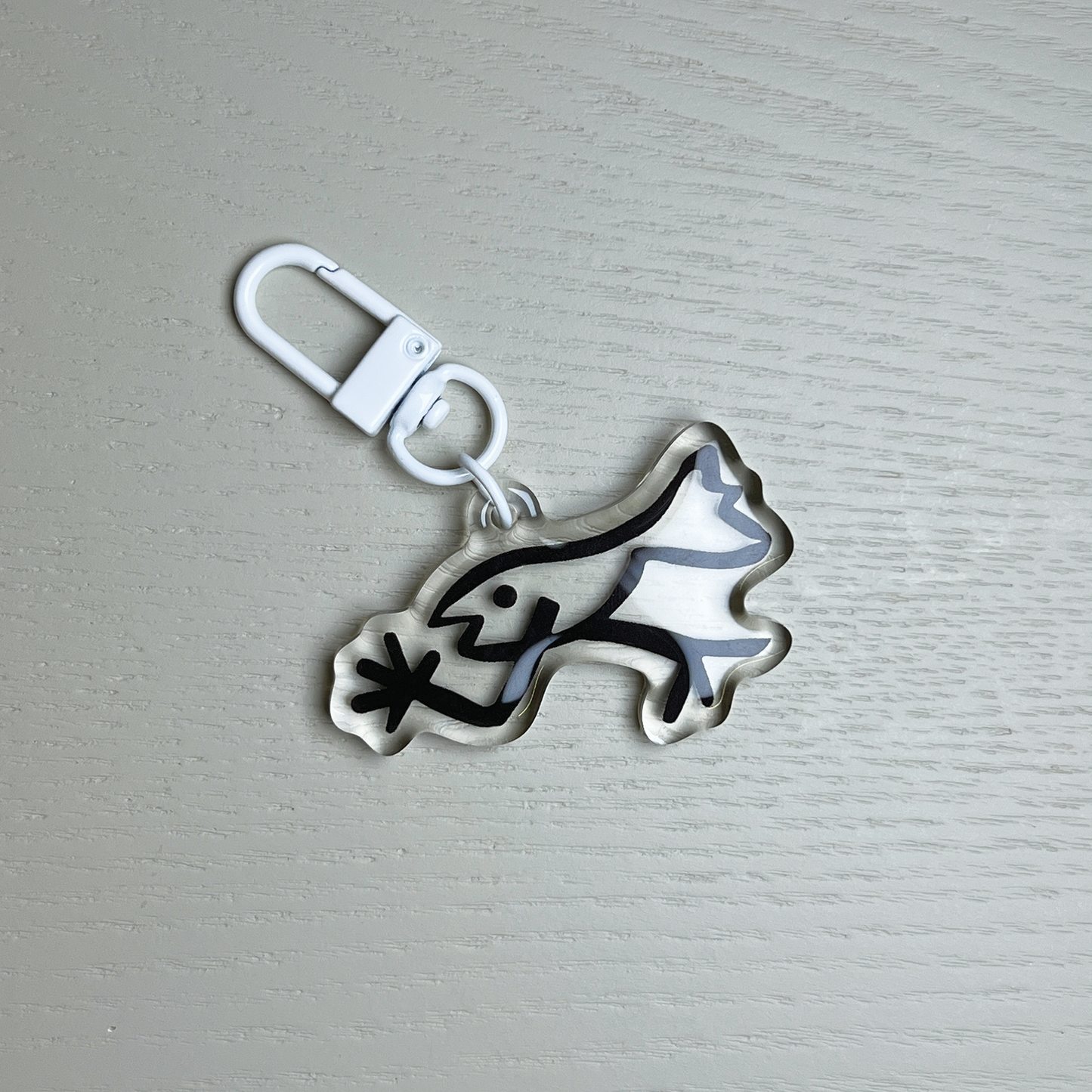 Fishjames Keychain