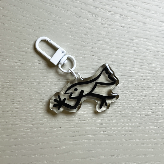 Fishjames Keychain