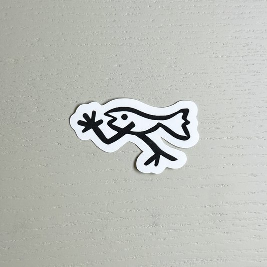 Fishjames Stickers