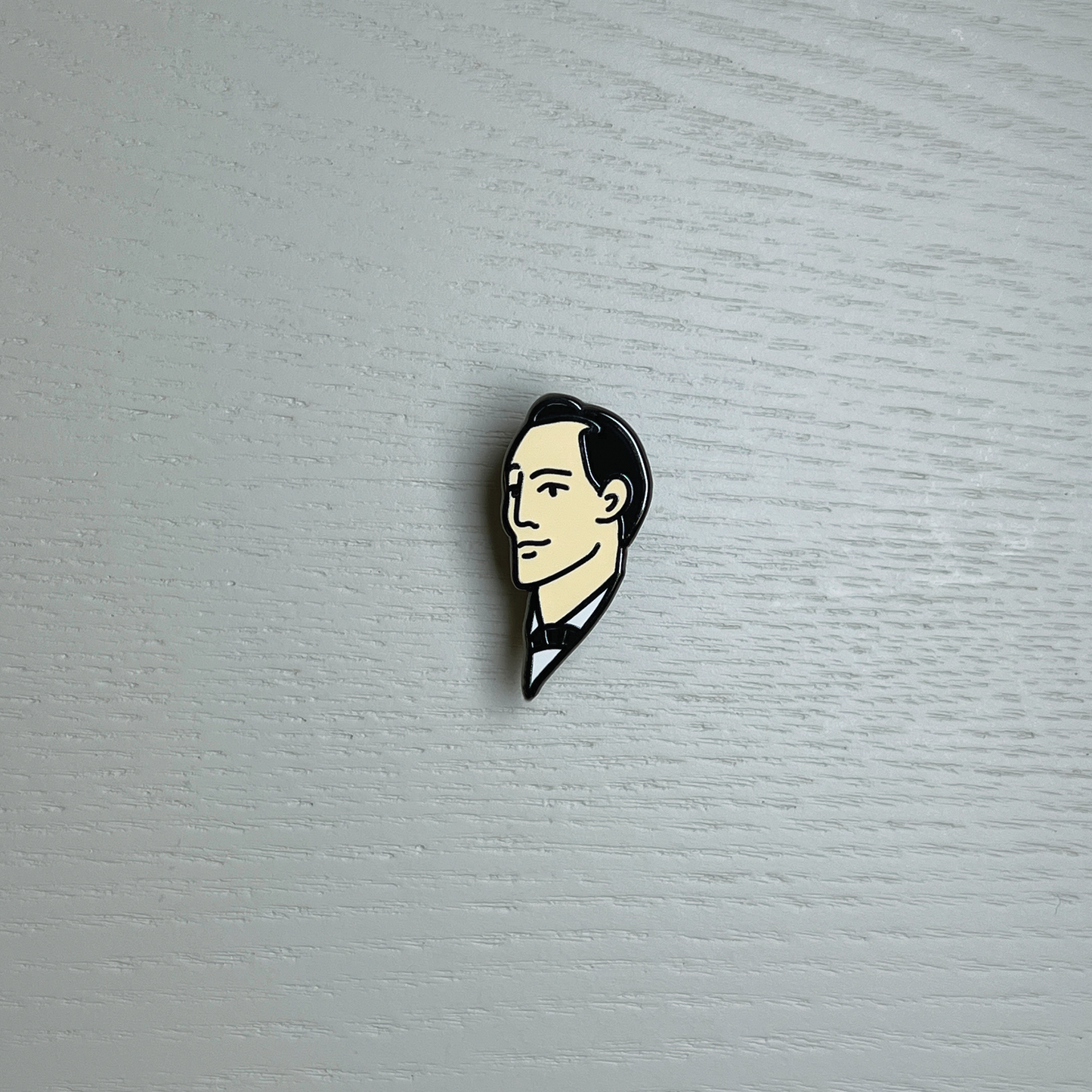 Holmes and Watson Enamel Pins