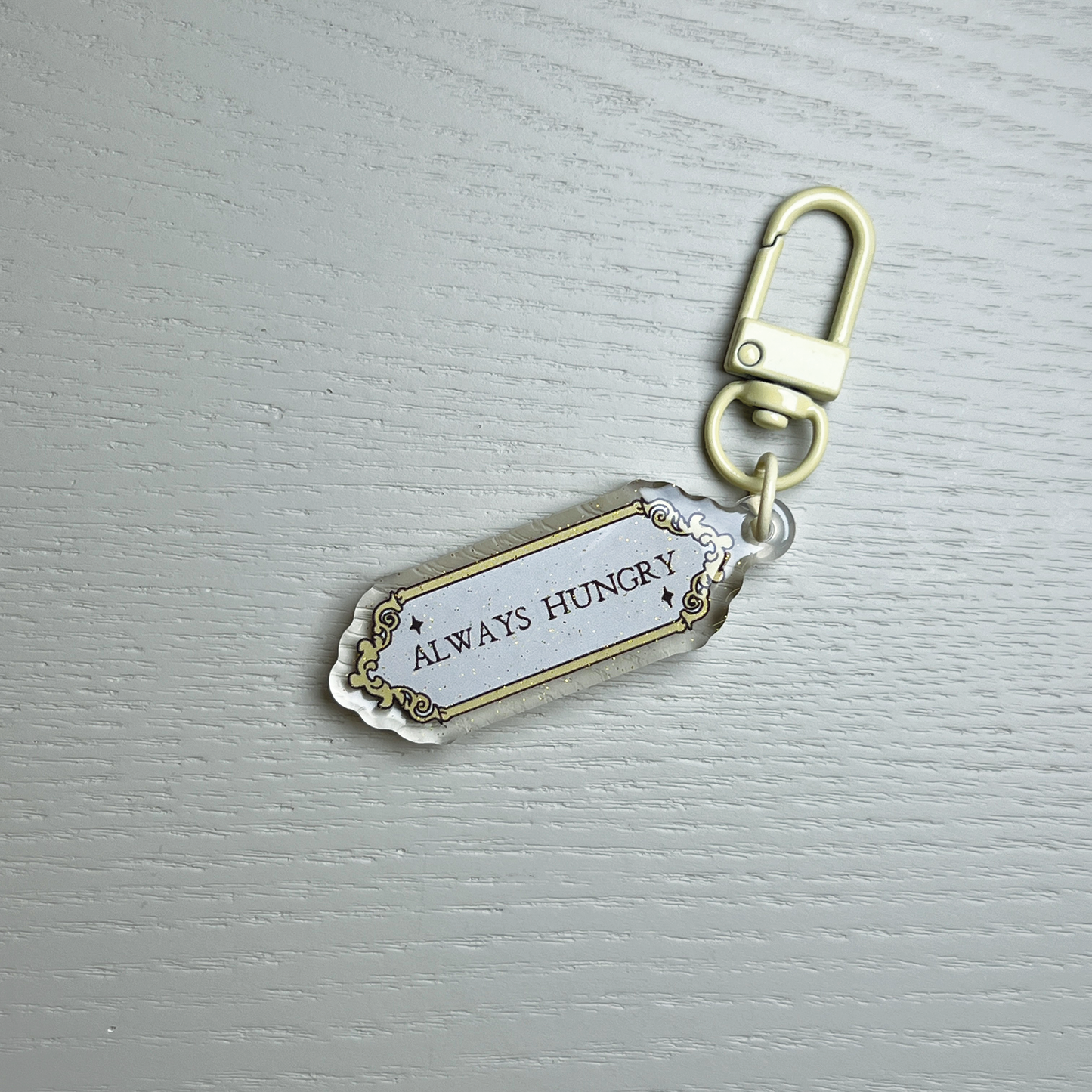 Always Hungry Keychain
