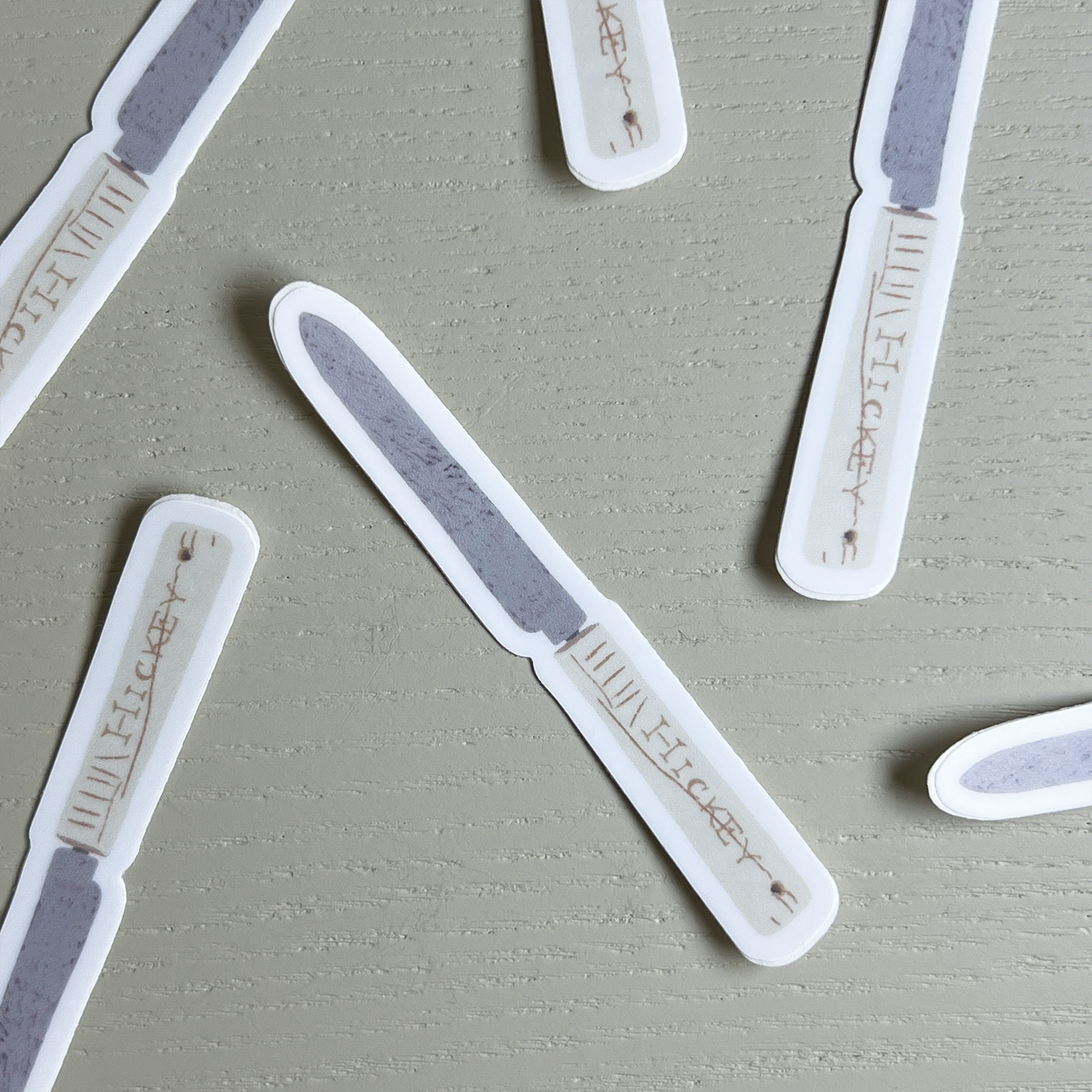 Hickey's Knife Sticker