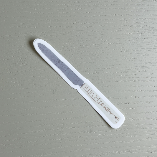 Hickey's Knife Sticker
