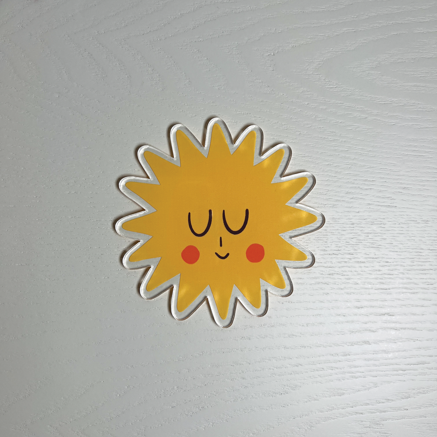 Sun Acrylic Coaster