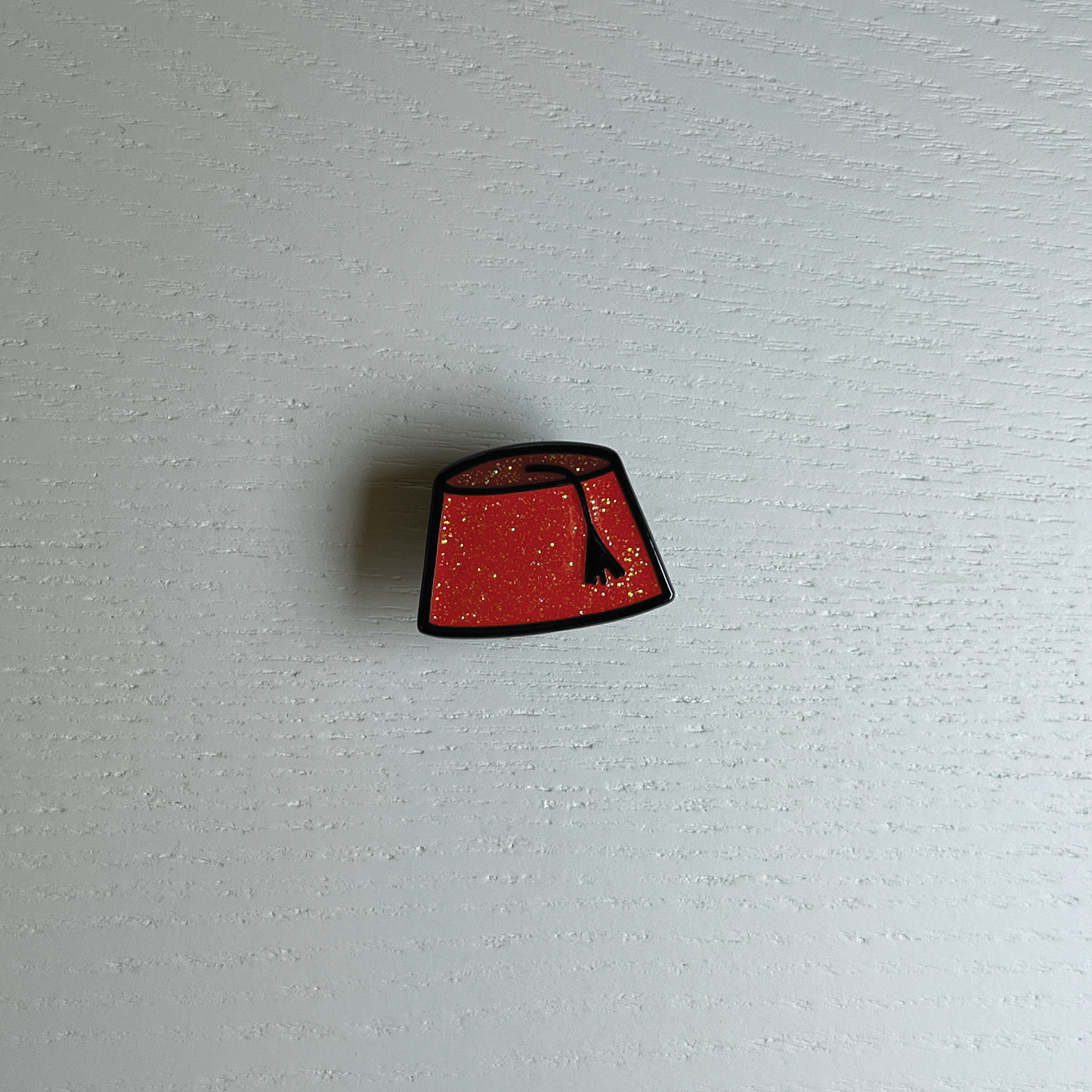 Tarboush (Fez) Enamel Pin