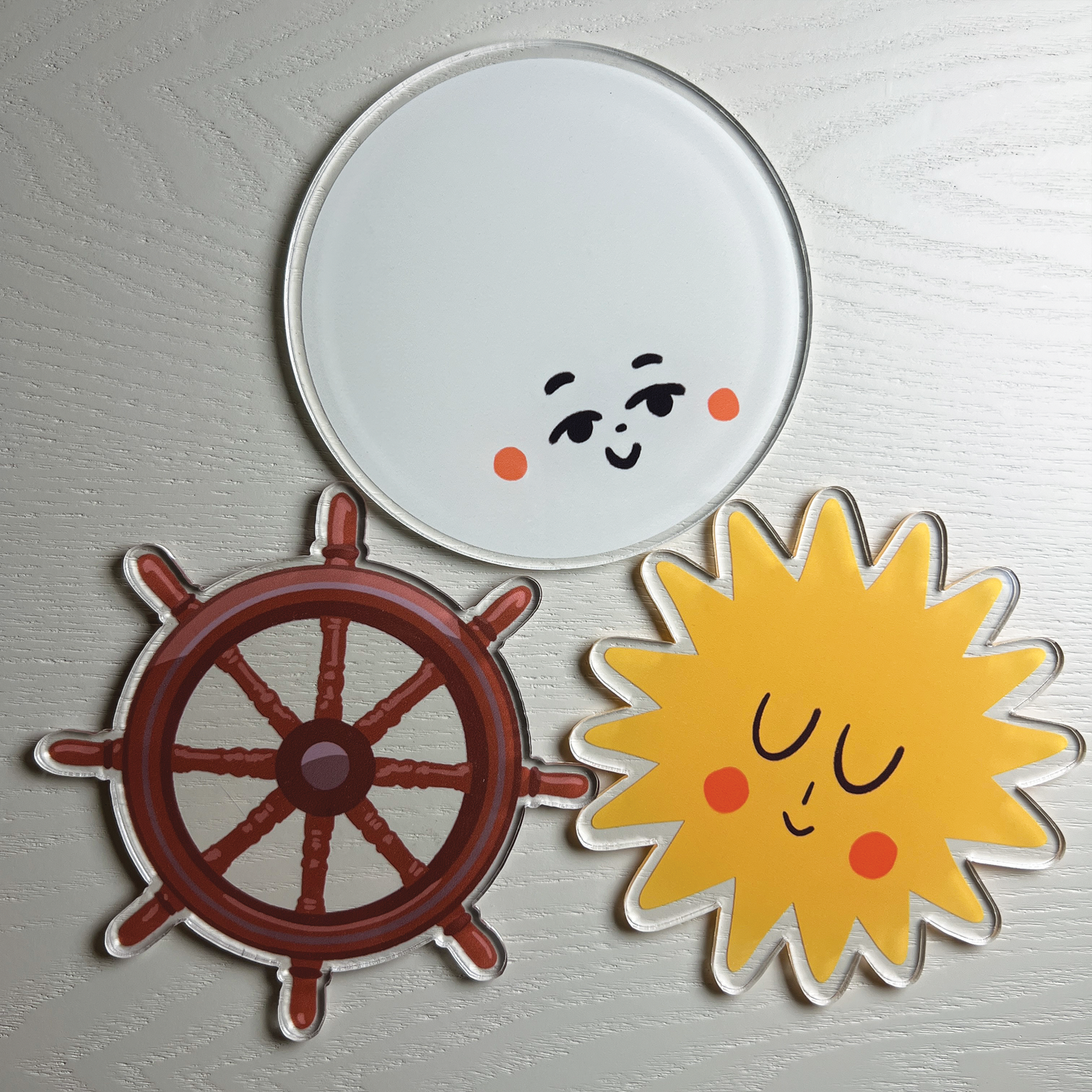 Coasters