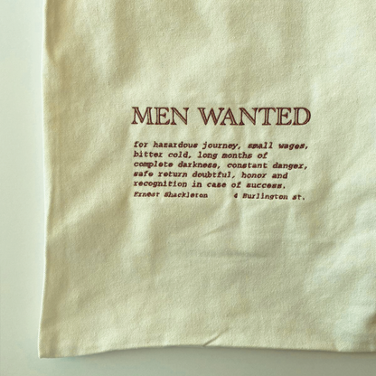 Shackleton Ad Totebag