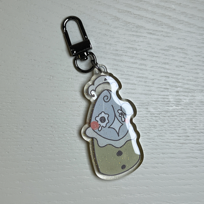 Anxious Sadeem Keychain