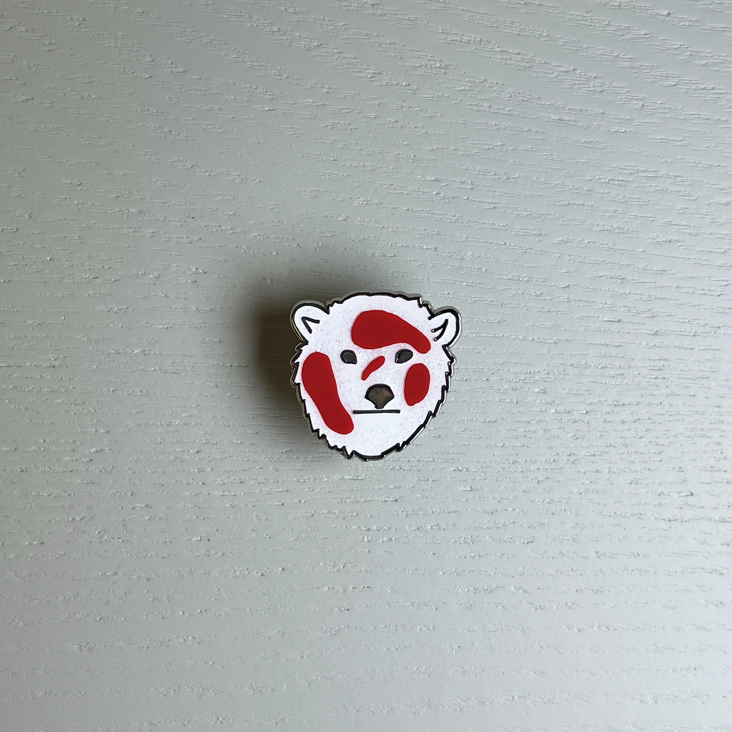 Polar Bear Enamel Pin