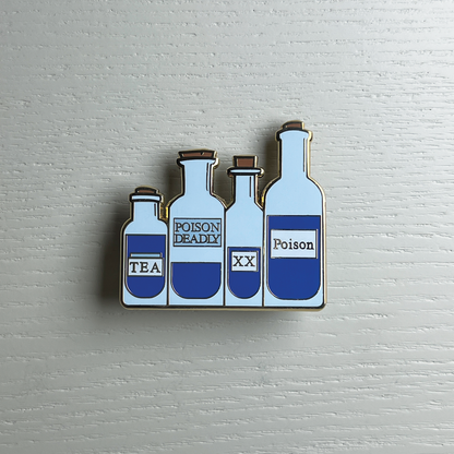 Bottles Enamel Pin