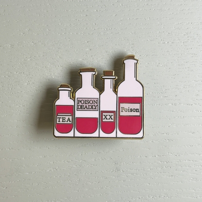 Bottles Enamel Pin