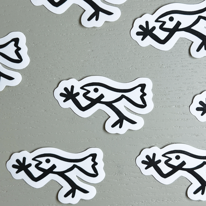 Fishjames Stickers