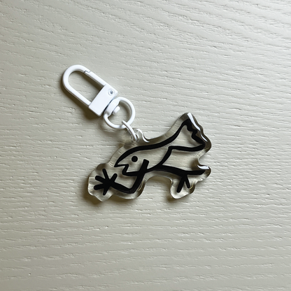Fishjames Keychain