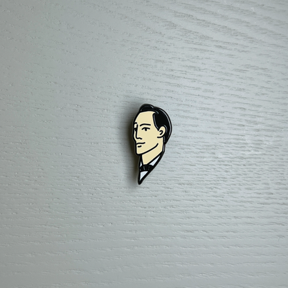Holmes and Watson Enamel Pins