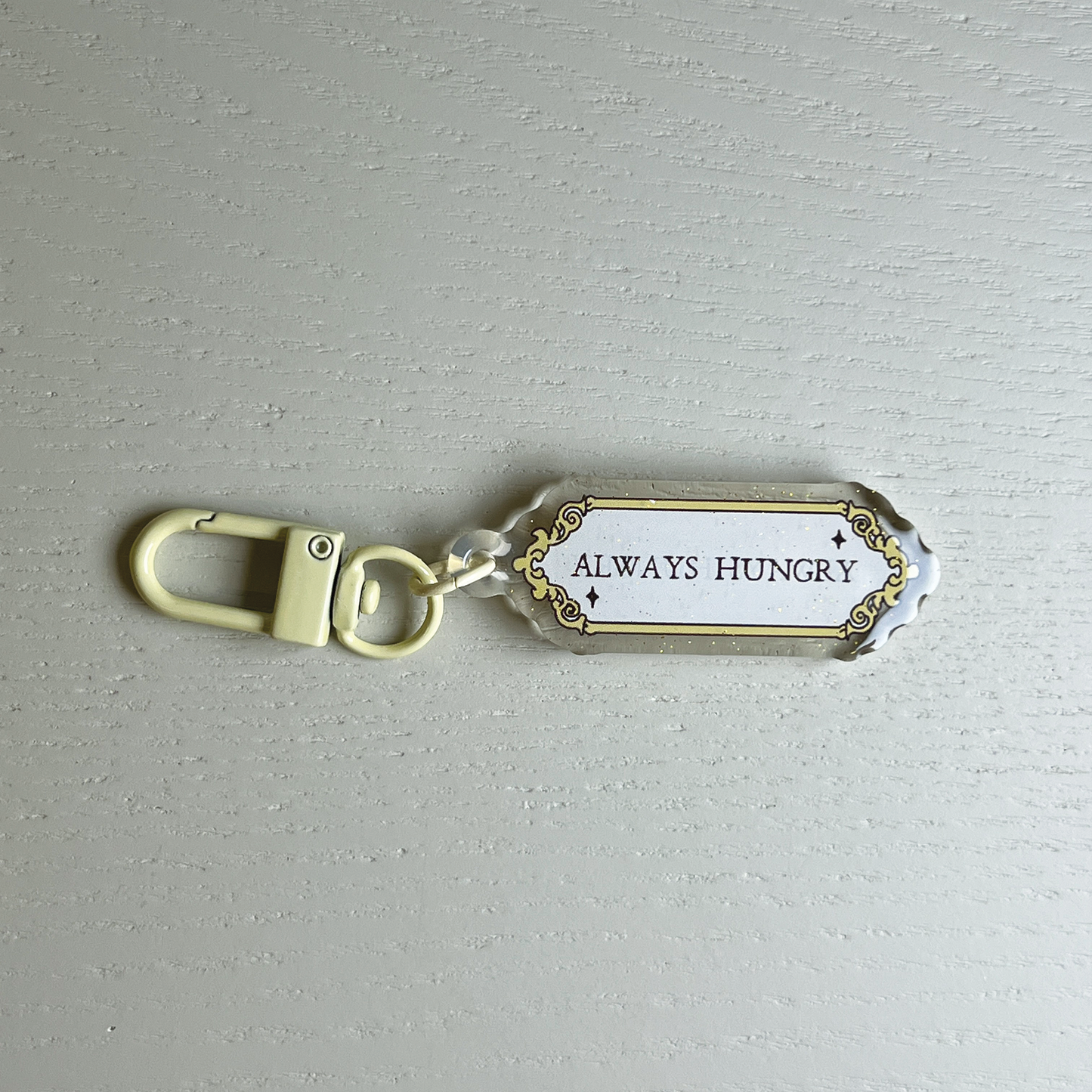 Always Hungry Keychain