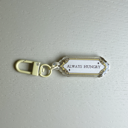 Always Hungry Keychain