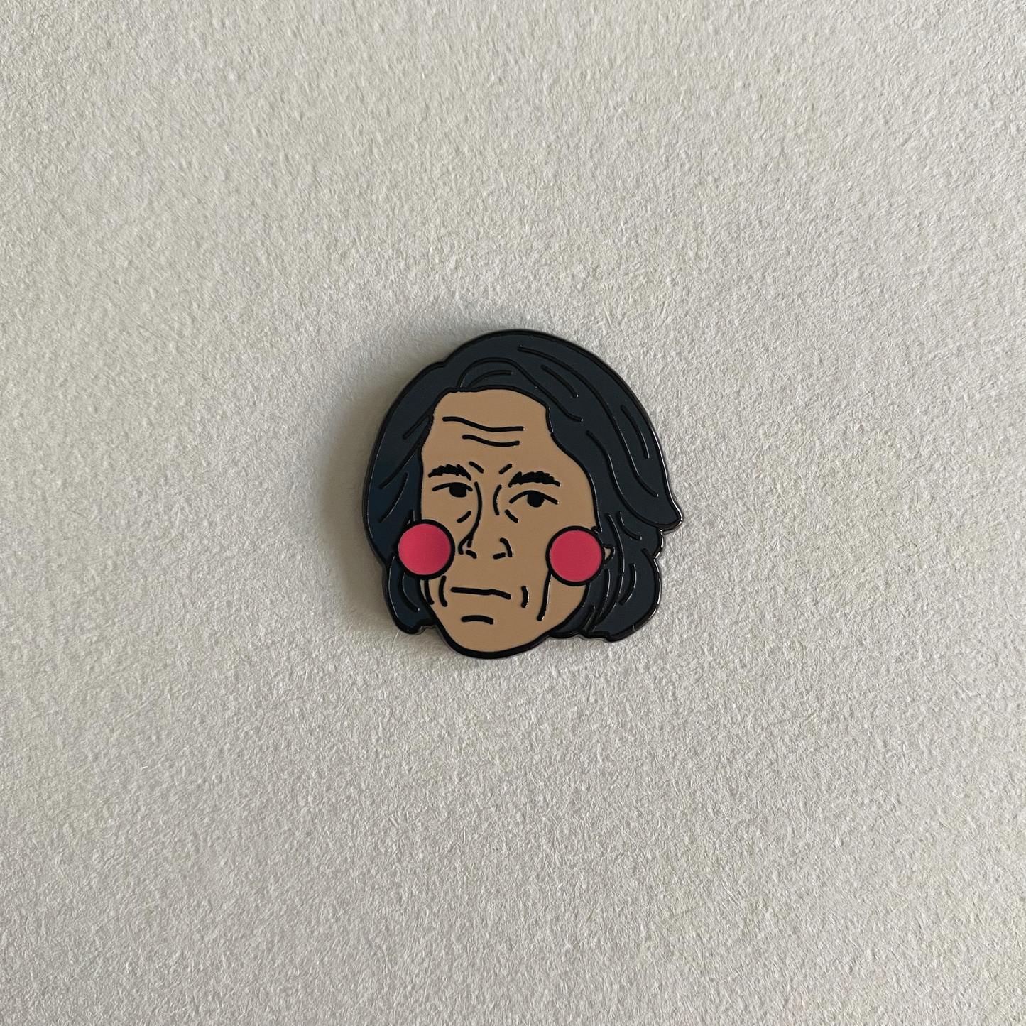 James Enamel Pin