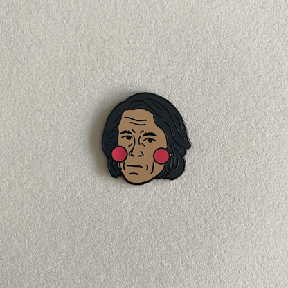 James Enamel Pin