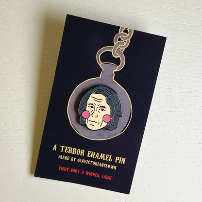 James Enamel Pin