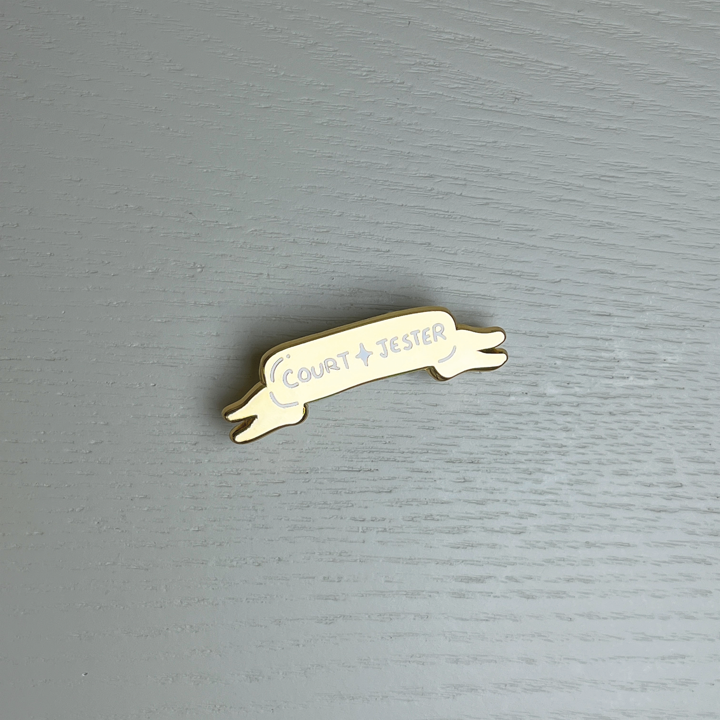 Court Jester Enamel Pin