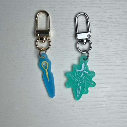 Dragon Age Keychains