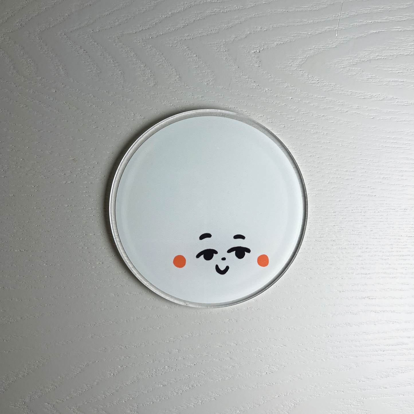 Moon Acrylic Coaster