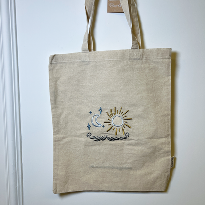Mr. Sky Totebag