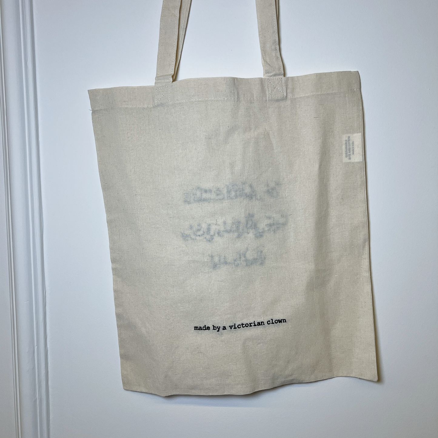 Poem about Books Totebag