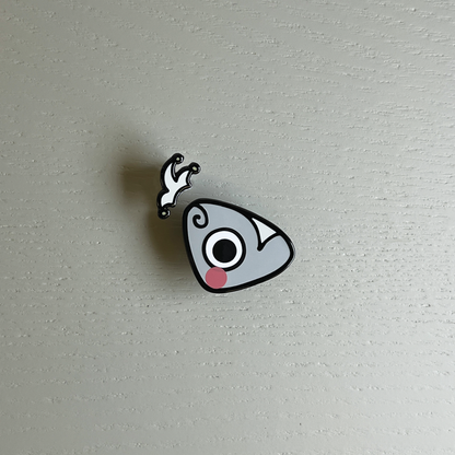 Sadeem Enamel Pin & Metal Sticker