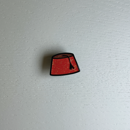 Tarboush (Fez) Enamel Pin
