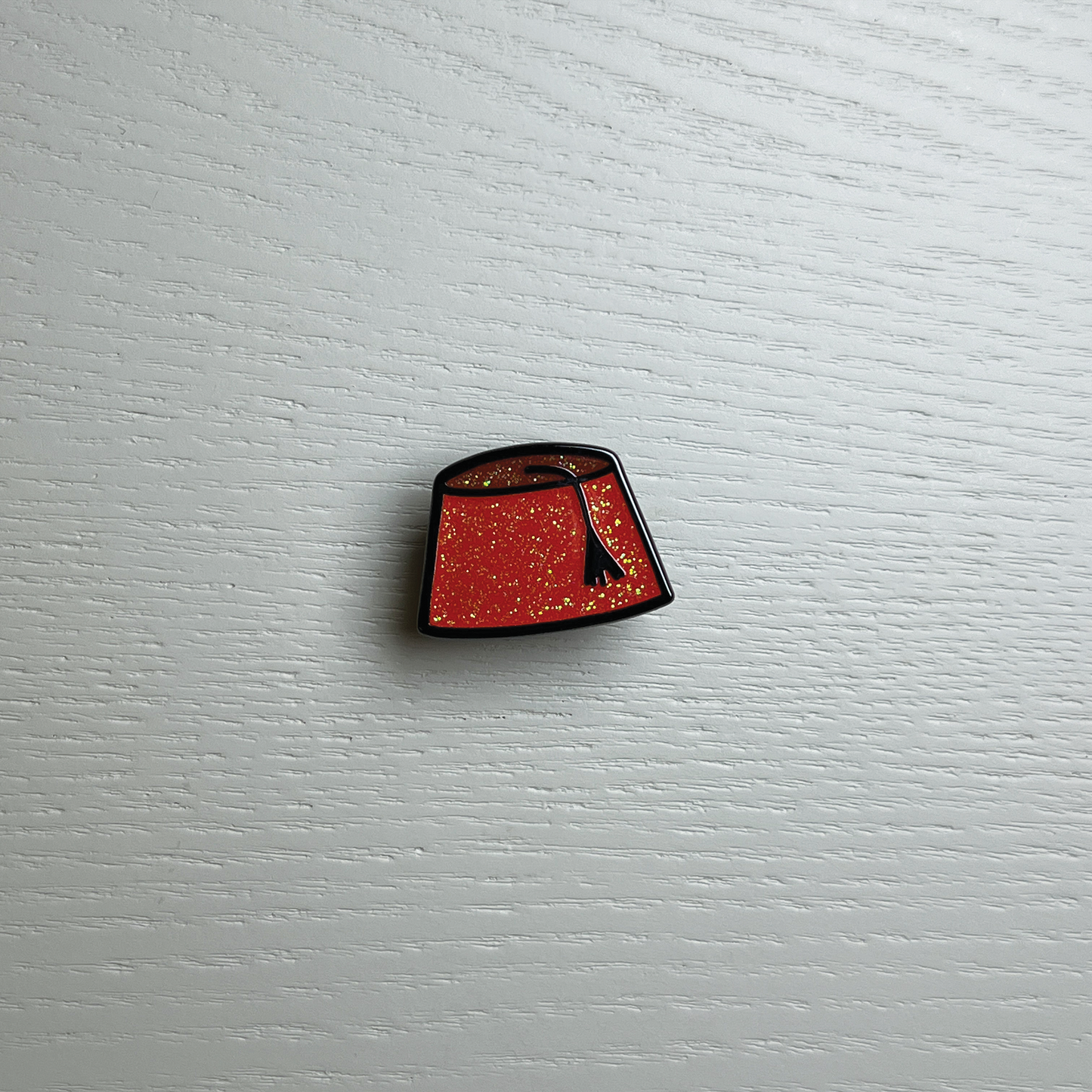 Tarboush (Fez) Enamel Pin