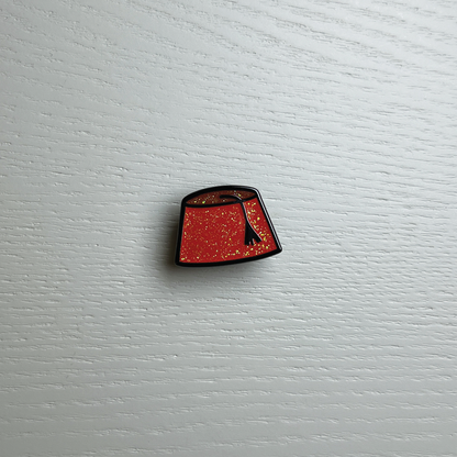 Tarboush (Fez) Enamel Pin