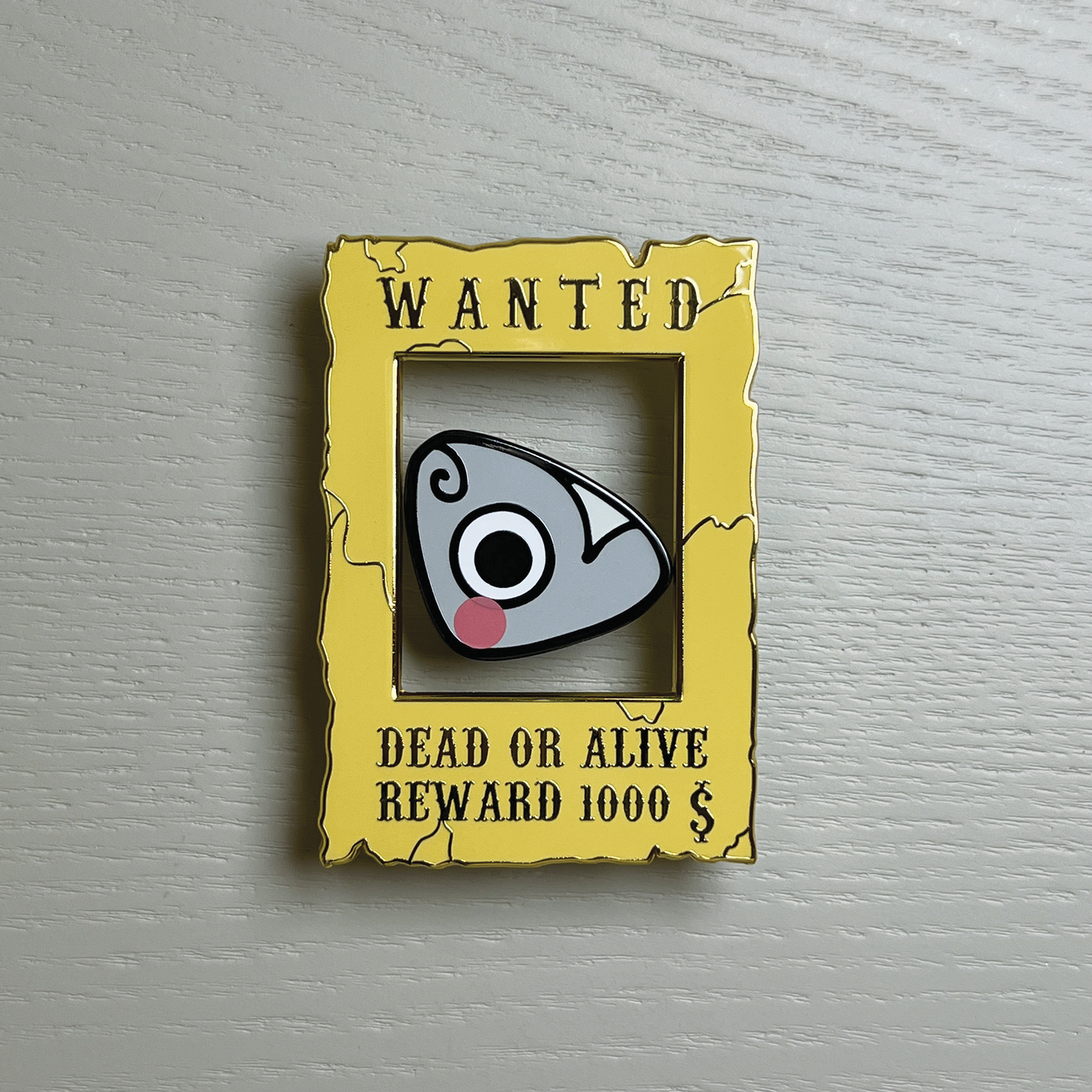 Sadeem Enamel Pin & Metal Sticker